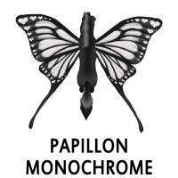 Papillon Monochrome