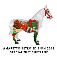 Amaretto Retro Edition 2011– Special Gift Shetland