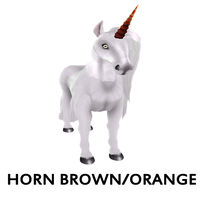 Horn Brown/Orange