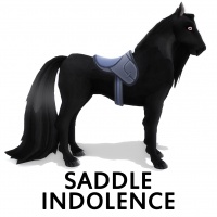 Saddle Indolence