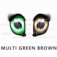 Multi Green Brown