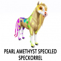 Pearl Amethyst Speckled Speckorrel