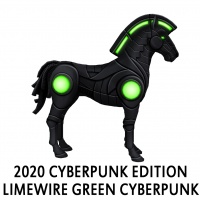 2020 Cyberpunk Edition - Limewire Green Cyberpunk