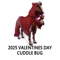 2025 Valentines Day - Cuddle Bug