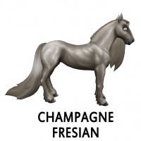 Champagne Fresian