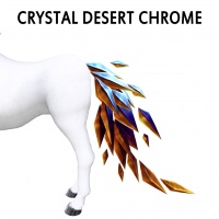 Crystal Desert Chrome Tail