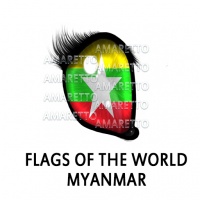 Flags of the World -Myanmar December 1 - December 31