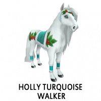 Holly Turquoise Walker