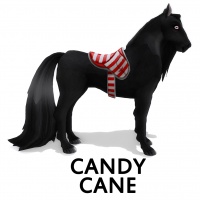 Saddle Candy Cane