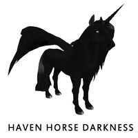 Haven Horse - Darkness