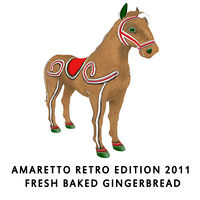 Amaretto Retro Edition 2011– Fresh Baked Gingerbread