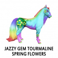 Jazzy Gem - Tourmaline Spring Flowers