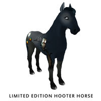 Limited Edition Hooter Horse