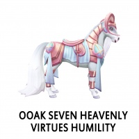 OOAK Seven Heavenly Virtues - Humility