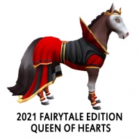 2021 Fairytale Edition – Queen of Hearts