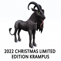 2022 Christmas Limited Edition - Krampus