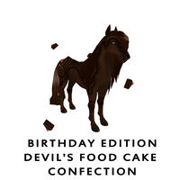 Birthday Edition Devil’s Food Cake Confection