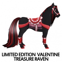 Limited Edition - Valentine Treasure Raven