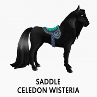 Saddle Celedon Wisteria