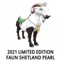 2021 Limited Edition - Faun Shetland Pearl