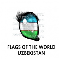 Flags of the World - Uzbekistan January 1 -January 31