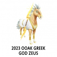 2023 OOAK Greek God - Zeus