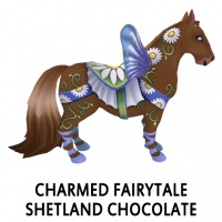 Charmed Fairytale Shetland Chocolate