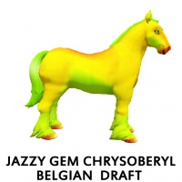 Jazzy Gem - Chrysoberyl Belgian Draft