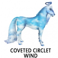 Coveted Circlet - Wind