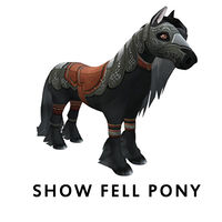 Show Fell Pony