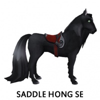 Saddle Hong se