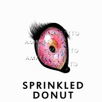 Sprinkled Donut