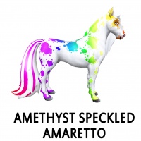 Amethyst Speckled Amaretto