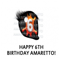 Happy 6th Birthday Amaretto!