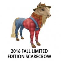 2016 Fall Limited Edition Scarecrow