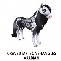 Craved Mr. Bone-jangles Arabian