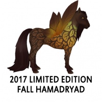 2017 Limited Edition - Fall Hamadryad