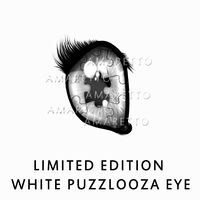 Limited Edition White Puzzlooza Eye