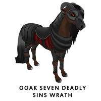 OOAK Seven Deadly Sins - Wrath