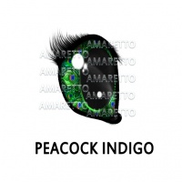 Peacock Indigo