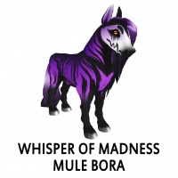 Whisper Of Madness Mule - Bora