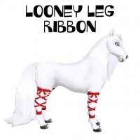 Looney Leg Ribbon