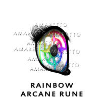 Rainbow Arcane Rune Eye