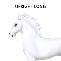 Upright Long Mane