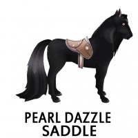 Saddle Pearl Dazzle