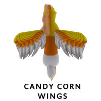 Candy Corn Wing