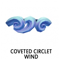 Coveted Circlet - Wind Horn