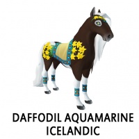 Daffodil Aquamarine Icelandic