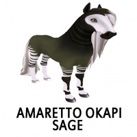 Amaretto Okapi - Sage