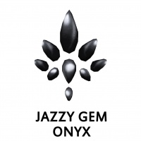 Headpiece Jazzy Gem - Onyx